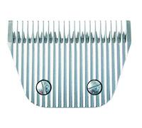 Wahl Blade Set KM1221-5840, Varied Cutting Lengths, 2.3mm, Replacement Blades, Spare Clipper Blade, Clipper Spares, Stainless Steel, Chrome Plated, Rust Resistant, Precise Cutting