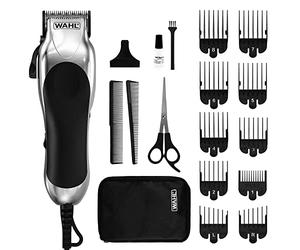 Wahl Chrome Pro Head Shaver, Corded Clippers for Men, Head Shavers for Bald Men, Men's Bald Shaver, Mains Powered Hair Clippers, Balding Clippers, Home Haircutting, DIY Haircuts, Haircutting Kit