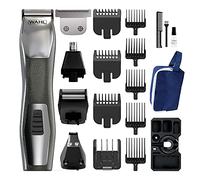 Wahl Chromium 11-in-1 Multigroomer, Beard Trimmer for Men, Nose Hair Trimmer, Stubble Trimmer, Body Trimmers for Men, Male Grooming Set, Rec
