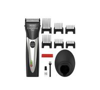 Wahl Chromstyle, Professional Hair Clippers, Pro Haircutting Kit, Cordless, Rechargeable, Fast Charging, Adjustable Blade, Snap On/Off Blades, Lightwe