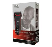 WAHL Clean And Close Shaver Plus Wet/Dry Black Part No. 7064-017