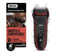 Clean and Close Plus Lithium Shaver Wahl Black One Size