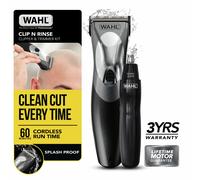 Wahl Clip and Rinse Hair Clipper