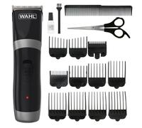 Wahl Clip N Rinse Clipper Kit, Cordless Rechargeable Washable Blades, 9639-017, Black