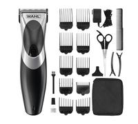 Wahl Clip ‘N Rinse Cord/Cordless Hair Clipper, Rechargeable Clipper, Hair Clippers for Men, Head Shaver, Men's Hair Clipper Kit, Male Grooming Set, Corded, Cordless, Washable Head, Home Hair Cutting