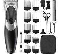 Wahl Clip ‘N Rinse Cord/Cordless Hair Clipper, Rechargeable Clipper, Hair Clippers for Men, Head Shaver, Men's Hair Clipper Kit, Male Grooming Set, Corded, Cordless, Washable Head, Home Hair Cutting