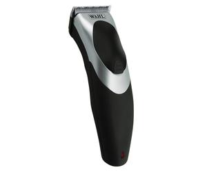 Wahl Clip N Rinse Cord/Cordless, Rinseable, Rechargeable Hair Clipper Kit, Black/Chrome