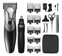 Wahl Hair Clippers for Men, Clip N Rinse Head Shaver Men's hair clippers with Nose Hair Trimmer for Men, Washable Head, Cordless - Good