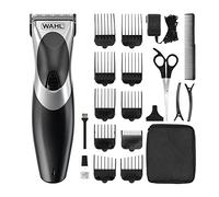 Wahl Clip ‘N Rinse Cord/Cordless Hair Clipper, Rechargeable Clipper, Hair Clippers for Men, Male Grooming Set, Corded, Cordless, Washable Head, Home Hair Cutting