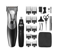 Wahl Clip N Rinse Cordless Hair Clipper And Nose Trimmer Home Haircutting Kit