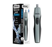 Wahl Clipper Battery Operated, Precision Ear and Nose Hair Trimmer for Men, Hygienic Nose Trimmer with Rinseable Blade for Easy Cleaning, Perfect for Travel - Model 3026462