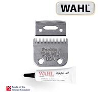Wahl Clipper Blade Set and Oil Precision Homecut 0.8mm Cutting Length 2050-500
