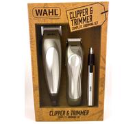 Clipper Kit Deluxe Gift Set, Hair Clipper Gift Set, Hair Clippers for Men, 3-in-1 Corded Head Shaver, Men's Hair Trimmers, Stubble Trimmer, Personal