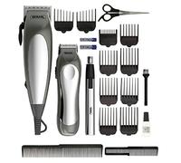 Wahl Clipper Kit Deluxe Gift Set, Hair Clipper Gift Set, Hair Clippers for Men, 3-in-1 Corded Head Shaver, Men’s Hair Trimmers, Stubble Trimmer, Personal Trimming, Male Grooming Set