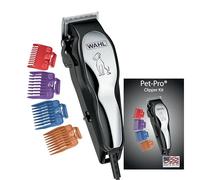 Wahl Clipper Pet-Pro Dog Grooming Kit - Heavy-Duty Electric Corded Dog Clipper for Dogs & Cats with Fine & Medium Coats - Model 9281-210