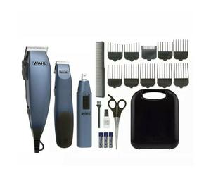 Wahl Clippers, Gift Set, with Mains & battery operated with free Nose/Ear trimmer in it's own Case.