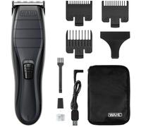 Wahl Cordless Close Cut Lithium Ion Hair Clipper with Attachment Combs