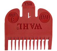 Wahl Color Coded Comb Attachment Red #1 by Wahl