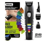 Colour Trim Multigroomer Wahl Black One Size
