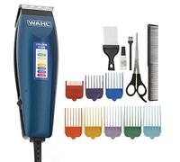 Wahl Hair Clippers for Men, Colour Pro Corded Head Shaver, Blue