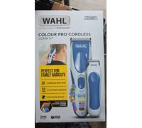 Wahl cordless colour pro combi clippr kit
