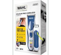 Wahl cordless colour pro combi clippr kit