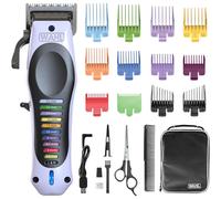 Wahl Colour Pro Cordless Li Hair Clipper, Colour Coded Comb System, Professional Precision Blades, 120 Minute Cordless Runtime