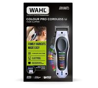 WAHL Colour Pro Hair Clipper - White & Black, White,Blue
