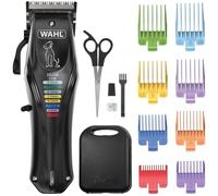 WAHL Colour Pro Cordless Pet Hair Clipper - Black, Black