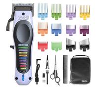 WAHL Colour Pro Hair Clipper - White & Black, White,Blue