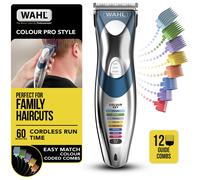 Wahl Colour Pro Style Cordless Hair Clipper 9639-2117X