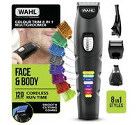 Wahl Colour Trim 8-in-1 Beard Trimmer Grooming Kit 9893-517X