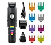 Wahl Colour Trim Men's Rechargeable Multigroomer, Colour Coded Guide Combs