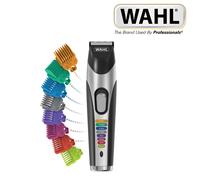 Wahl Colour Trim Stubble and Beard Trimmer Kit Silver 9891-117