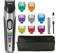Wahl Colour Trim Stubble and Beard Trimmer Kit Silver 9891-117