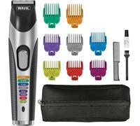 Wahl Colour Trim Stubble and Beard Trimmer Kit Silver 9891-117
