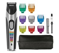 Wahl Colour Trim Stubble and Beard Trimmer Kit Silver 9891-117