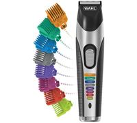 Wahl Colour Trim Stubble and Beard Trimmer Kit Silver 9891-117