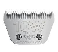 Wahl Competition Blade, Number 10 W, Full Tooth Wide, Blade Set Animal Clipper, 1.8mm, Replacement Blades, Spare Clipper Blade, Pet Clipper Spares, Stainless Steel, Rust Resistant, Precise Cutting