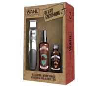 Wahl Beard Grooming Set - Beard trimmer Beard Oil & Beard Shampoo Set