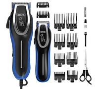 WAHL Complete Groom Pet Clipper & Trimmer Kit - Blue & Black, Blue,Black