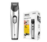 Wahl Cord/Cordless Stubble & Beard Trimmer, Beard Trimmer for Men, Men’s Cordless Hair Trimmers, Stubble Trimmers, Male Grooming Set, for Trimming Beards, Stubble and Hairlines, Beard Care Kit