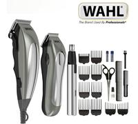 Wahl Corded Hair Clipper & Trimmer Complete Grooming Kit Deluxe Gift Set