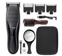 Wahl Cordless Close Cut Hair Clipper Kit - Ultra-Close 0.2mm Precision Blades | USB Rechargeable | 120-Min Runtime | Professional Grooming Set for Men