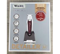 Wahl Cordless Detailer Li Burgundy, Silver Lithium-Ion (Li-Ion)
