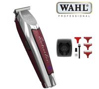 Wahl Cordless Detailer Li Burgundy, Silver Lithium-Ion (Li-Ion)