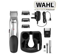 Mens Beard Trimmer Rechargeable Cordless Body Hair Clippers Shaver Grooming Kit