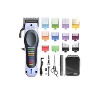 Wahl Cordless Lithium Clipper Kit, High Runtime Rechargeable, Full Haircut Kit, 3028277, Blue