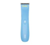 Wahl Cordless Peanut Li - Versatile Hybrid Cordless Hair Clipper - Quick and Easy Removable Blade - Blue