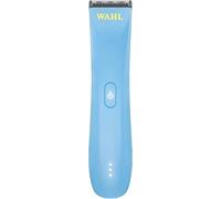 Wahl Cordless Peanut Li - Versatile Hybrid Cordless Hair Clipper - Quick and Easy Removable Blade - Blue